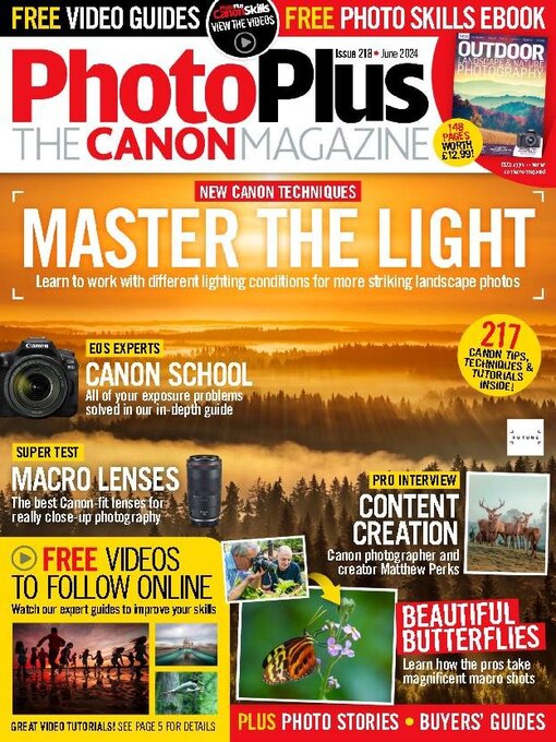 Title details for PhotoPlus : The Canon Magazine by Future Publishing Ltd - Available